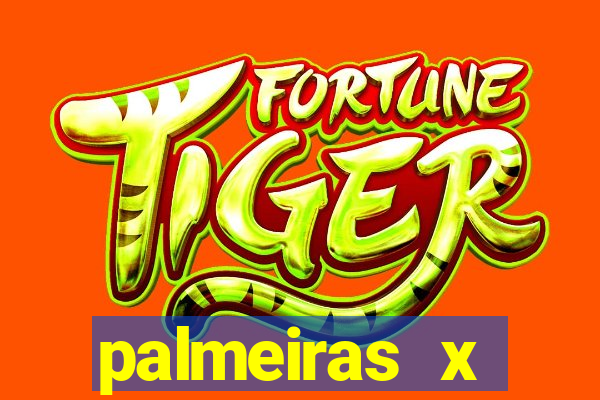 palmeiras x fluminense palpite